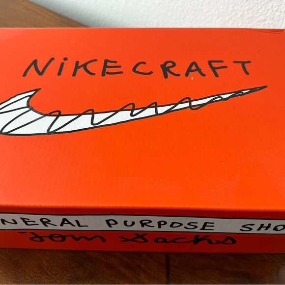 Deadstock Nike Tom Sachs General Purpose Shoe - Picture 6 of 8